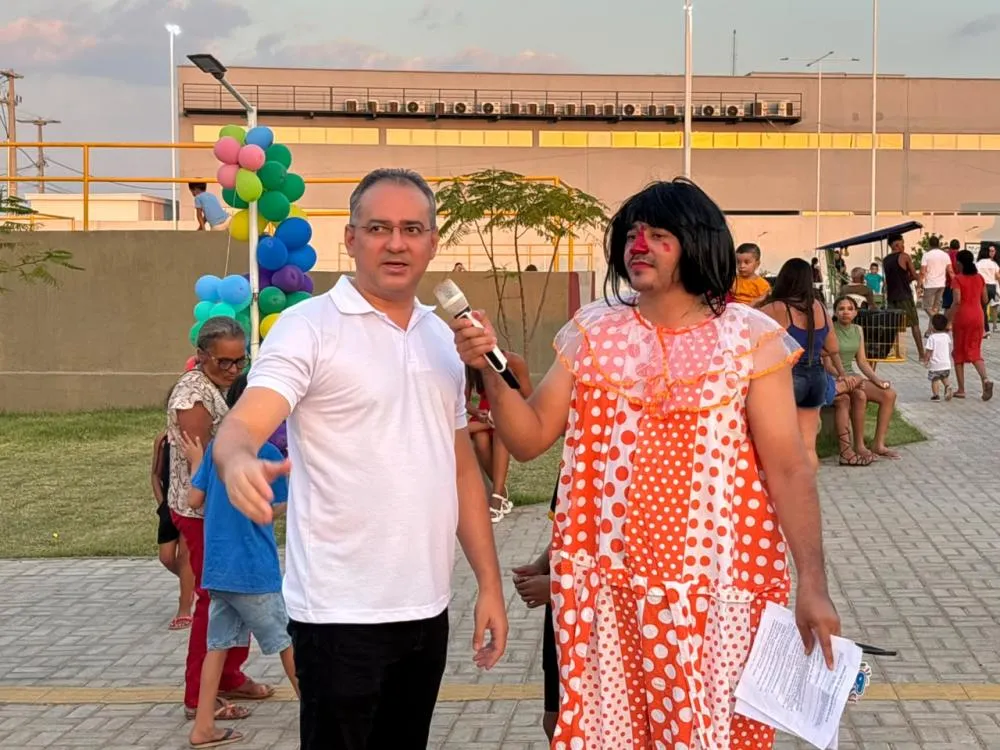Prefeitura de Oeiras realiza evento do Projeto Viver Criança na Praça Assis Carvalho — imagem 21