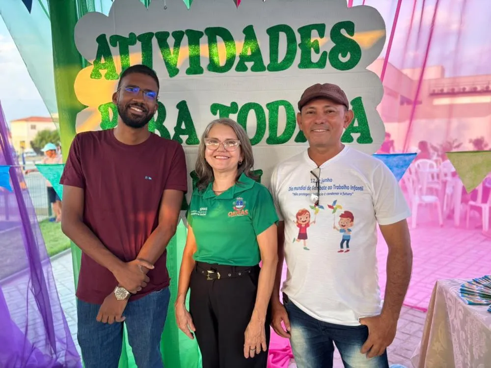 Prefeitura de Oeiras realiza evento do Projeto Viver Criança na Praça Assis Carvalho — imagem 20