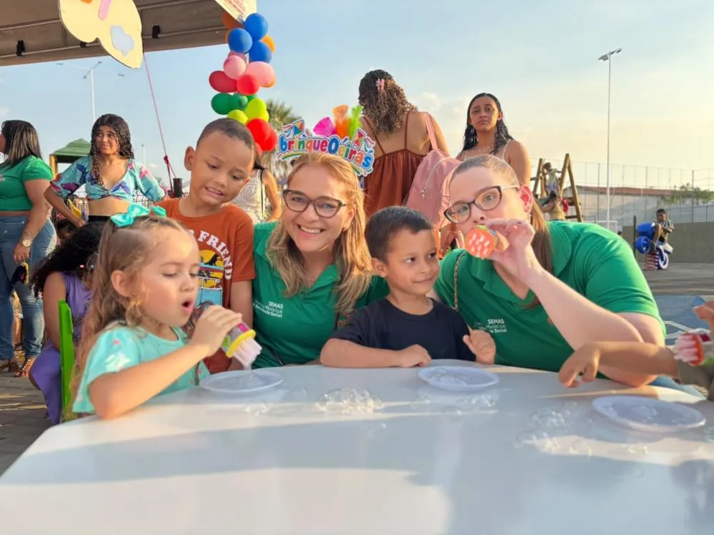 Prefeitura de Oeiras realiza evento do Projeto Viver Criança na Praça Assis Carvalho — imagem 11