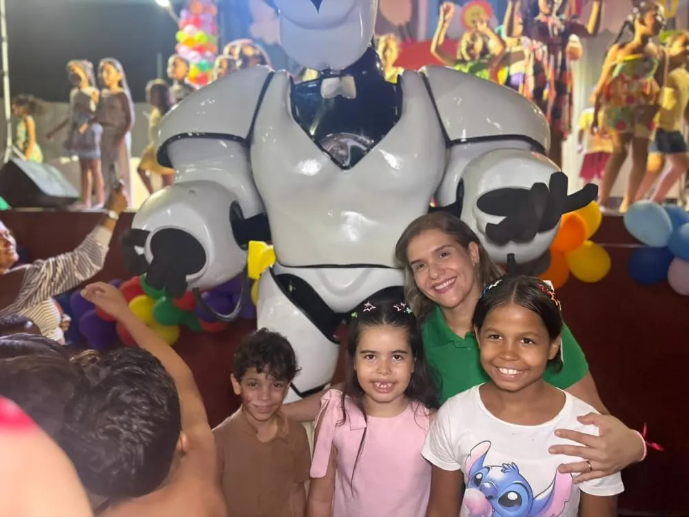 Prefeitura de Oeiras realiza evento do Projeto Viver Criança na Praça Assis Carvalho — imagem 2