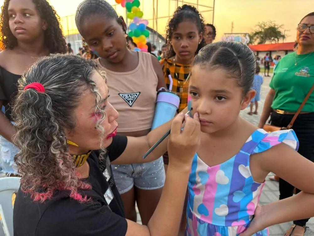 Prefeitura de Oeiras realiza evento do Projeto Viver Criança na Praça Assis Carvalho — imagem 5