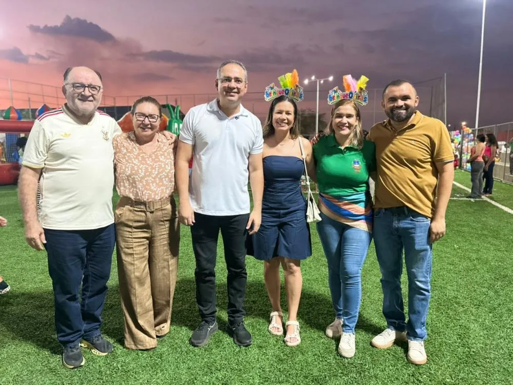 Prefeitura de Oeiras realiza evento do Projeto Viver Criança na Praça Assis Carvalho — imagem 9