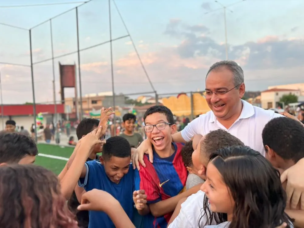Prefeitura de Oeiras realiza evento do Projeto Viver Criança na Praça Assis Carvalho — imagem 17