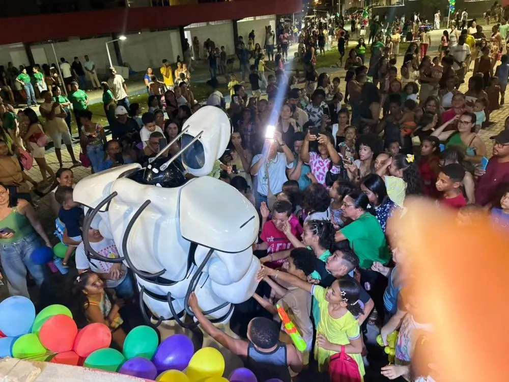 Prefeitura de Oeiras realiza evento do Projeto Viver Criança na Praça Assis Carvalho — imagem 12