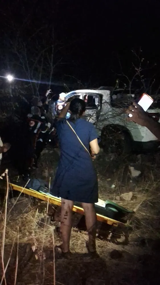 Irmão do ex-governador Wilson Martins, fica ferido após carro cair do Morro da Cruz, em Oeiras — imagem 1