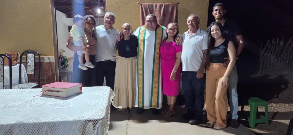 Comunidade Puçás 1, em Colônia do Piauí, encerra festejos de São Francisco com participação de fiéis — imagem 6