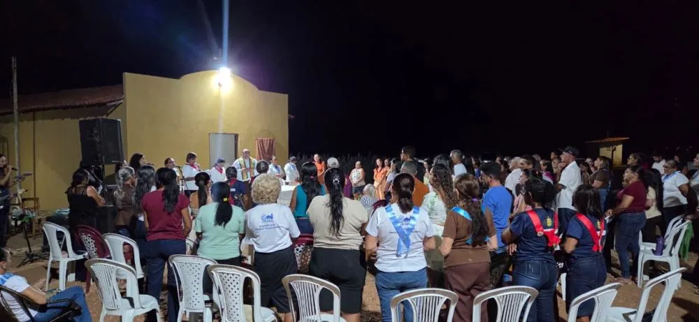 Comunidade Puçás 1, em Colônia do Piauí, encerra festejos de São Francisco com participação de fiéis — imagem 8