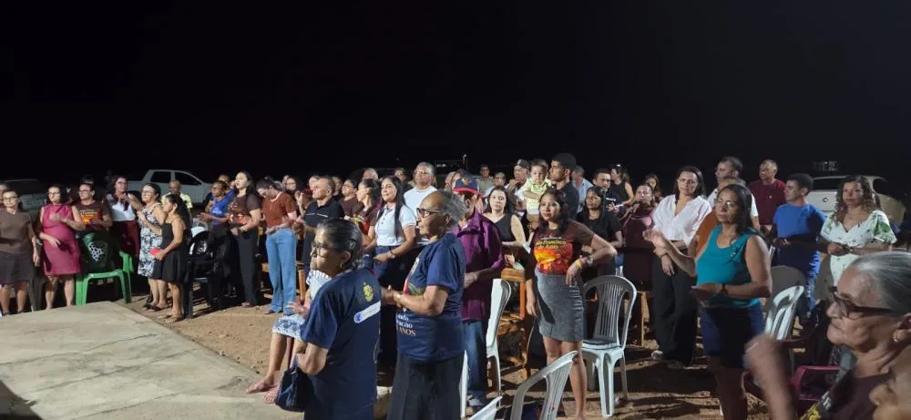 Comunidade Puçás 1, em Colônia do Piauí, encerra festejos de São Francisco com participação de fiéis — imagem 3