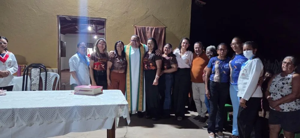 Comunidade Puçás 1, em Colônia do Piauí, encerra festejos de São Francisco com participação de fiéis — imagem 7