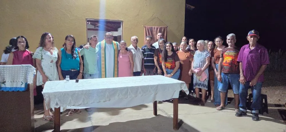 Comunidade Puçás 1, em Colônia do Piauí, encerra festejos de São Francisco com participação de fiéis — imagem 4