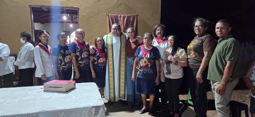 Comunidade Puçás 1, em Colônia do Piauí, encerra festejos de São Francisco com participação de fiéis — imagem 5