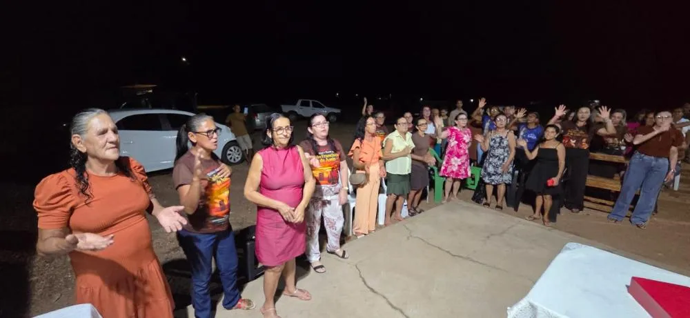 Comunidade Puçás 1, em Colônia do Piauí, encerra festejos de São Francisco com participação de fiéis — imagem 1