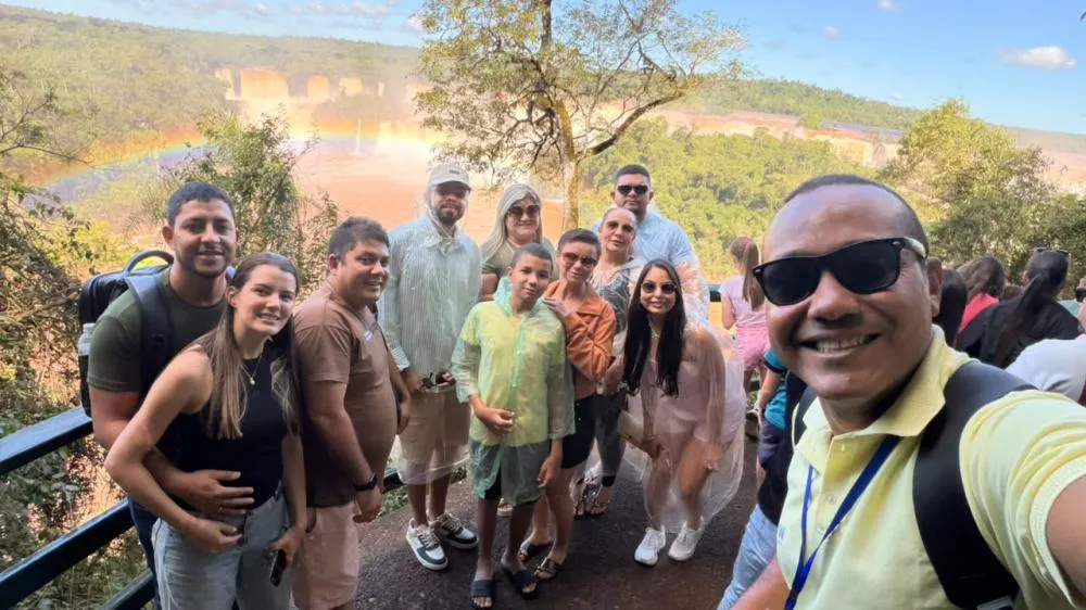 World Viagens leva grupo de oeirenses à Tríplice Fronteira em viagem inédita — imagem 2