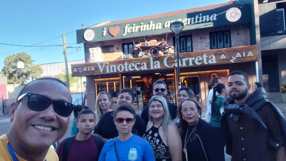World Viagens leva grupo de oeirenses à Tríplice Fronteira em viagem inédita — imagem 6