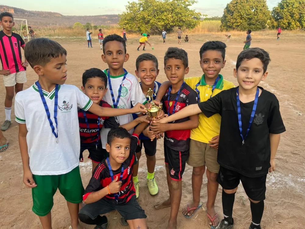 Fundação Asas realiza campeonato alusivo ao Dia das Crianças e arrecada donativos para família atingida por incêndio …
