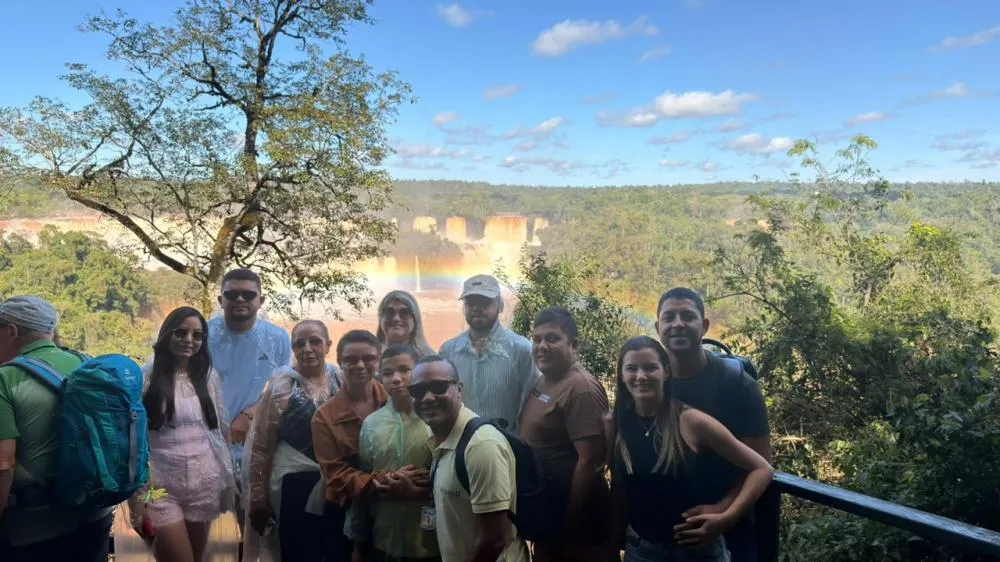 World Viagens leva grupo de oeirenses à Tríplice Fronteira em viagem inédita — imagem 1