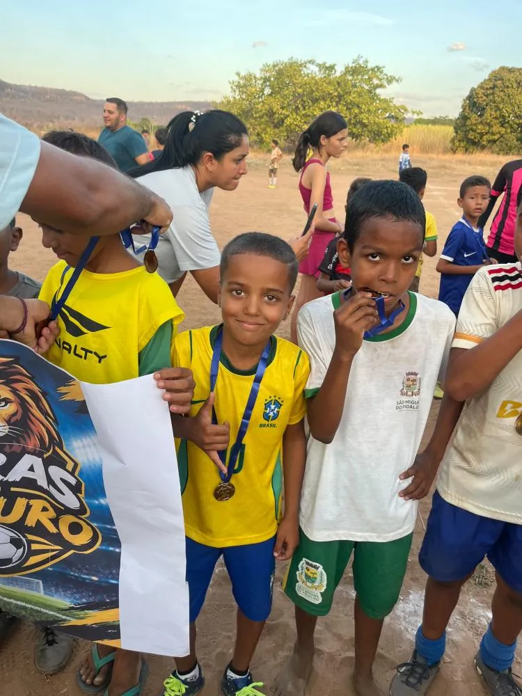 Fundação Asas realiza campeonato alusivo ao Dia das Crianças e arrecada donativos para família atingida por incêndio …
