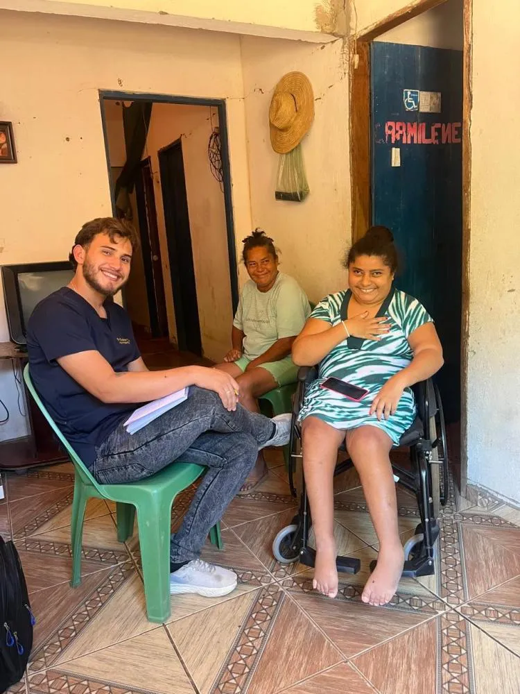 PADI oferece atendimento domiciliar a idosos em São Miguel do Fidalgo — imagem 2