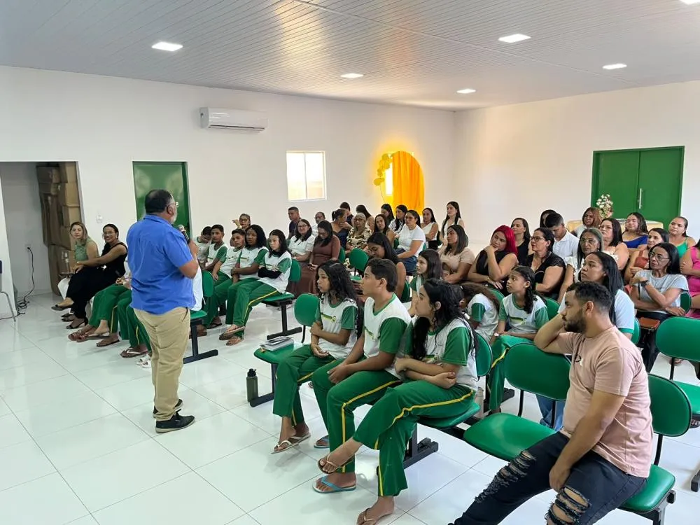 São Miguel do Fidalgo promove formação do PPAIC sobre literatura, arte e inclusão — imagem 9