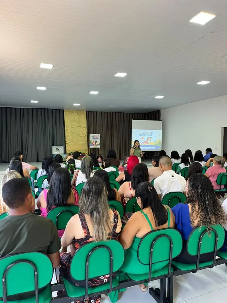 São Miguel do Fidalgo promove formação do PPAIC sobre literatura, arte e inclusão — imagem 2
