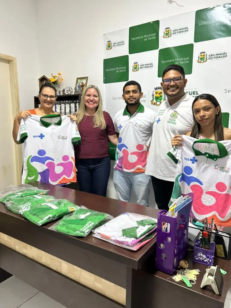 São Miguel do Fidalgo realiza entrega de fardamentos para servidores da Saúde — imagem 3