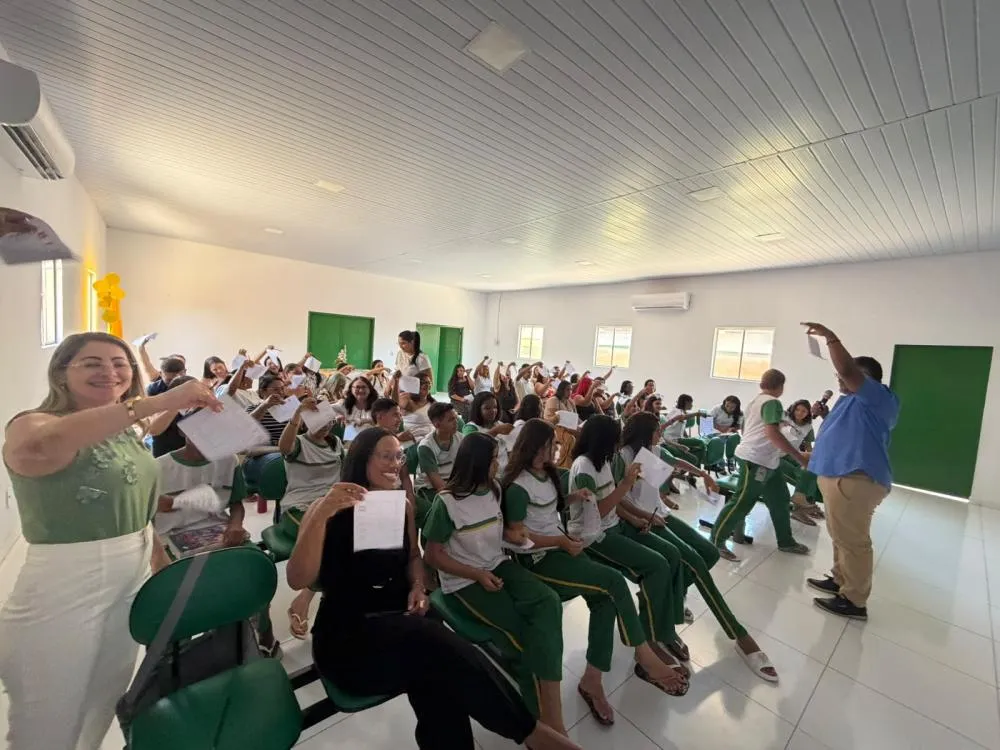 São Miguel do Fidalgo promove formação do PPAIC sobre literatura, arte e inclusão — imagem 13