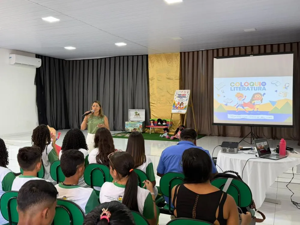 São Miguel do Fidalgo promove formação do PPAIC sobre literatura, arte e inclusão — imagem 17