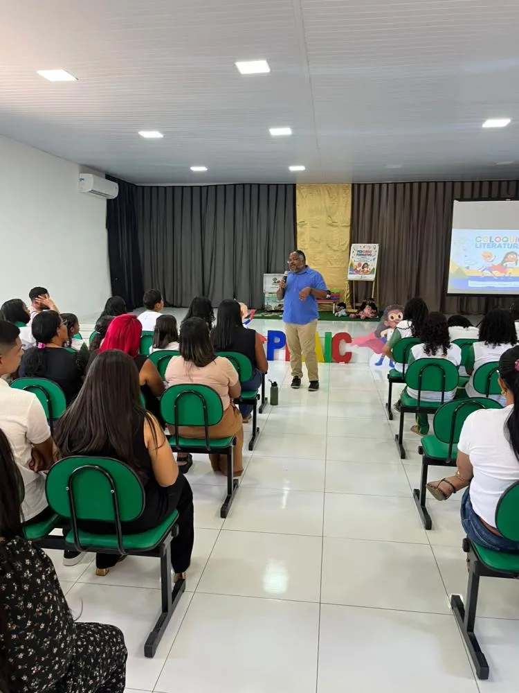 São Miguel do Fidalgo promove formação do PPAIC sobre literatura, arte e inclusão — imagem 4