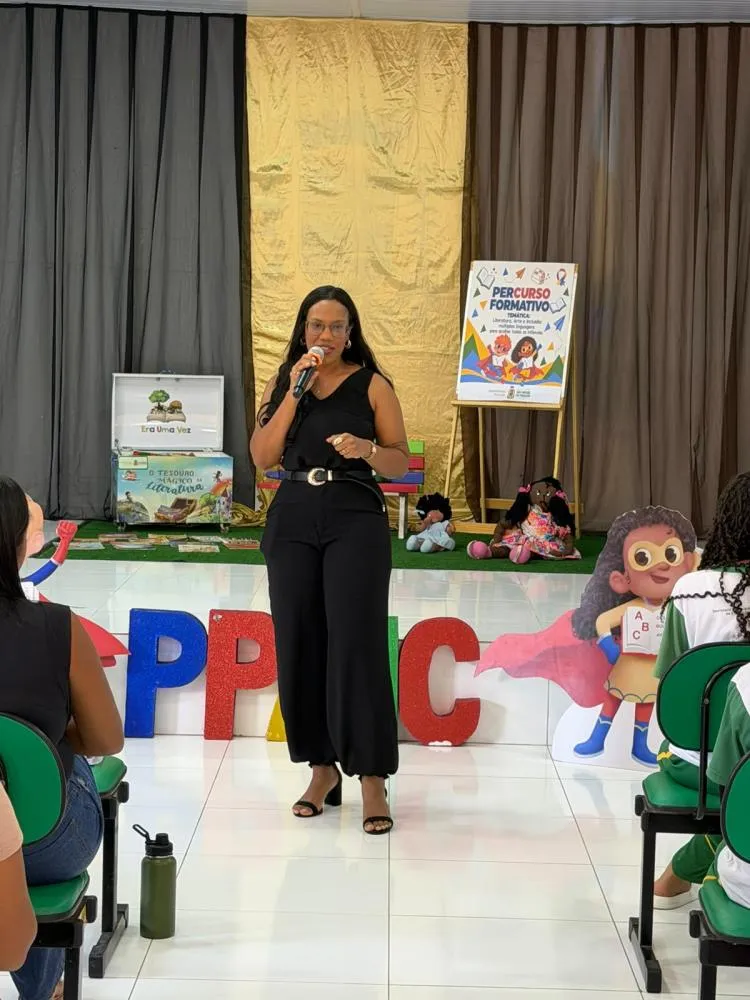 São Miguel do Fidalgo promove formação do PPAIC sobre literatura, arte e inclusão — imagem 15