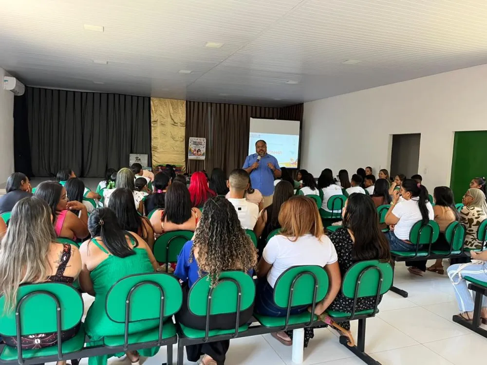 São Miguel do Fidalgo promove formação do PPAIC sobre literatura, arte e inclusão — imagem 1