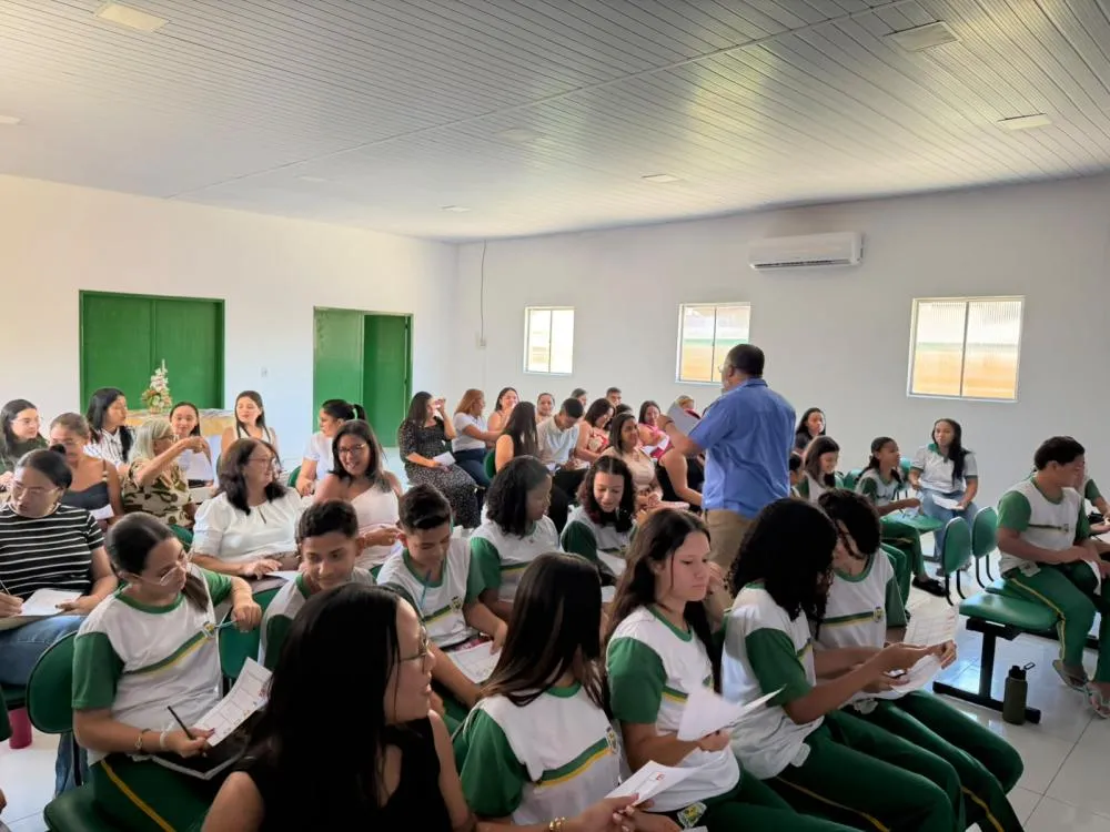 São Miguel do Fidalgo promove formação do PPAIC sobre literatura, arte e inclusão — imagem 16