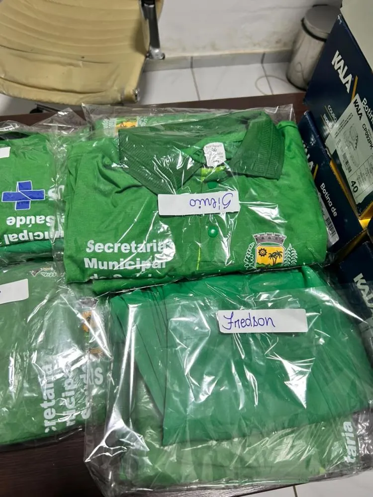 São Miguel do Fidalgo realiza entrega de fardamentos para servidores da Saúde — imagem 6