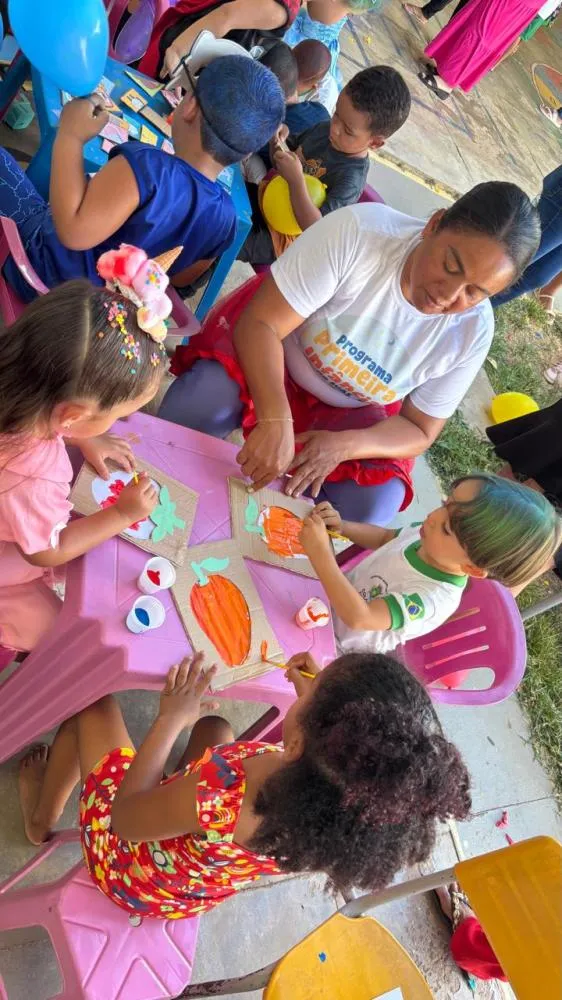 Circuito Brincar leva atividades lúdicas a crianças da zona rural de Colônia do Piauí — imagem 6