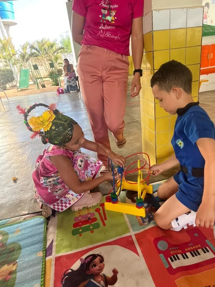 Circuito Brincar leva atividades lúdicas a crianças da zona rural de Colônia do Piauí — imagem 11