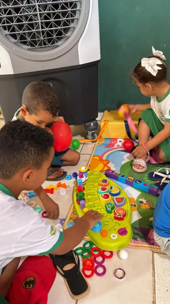 Circuito Brincar leva atividades lúdicas a crianças da zona rural de Colônia do Piauí — imagem 3