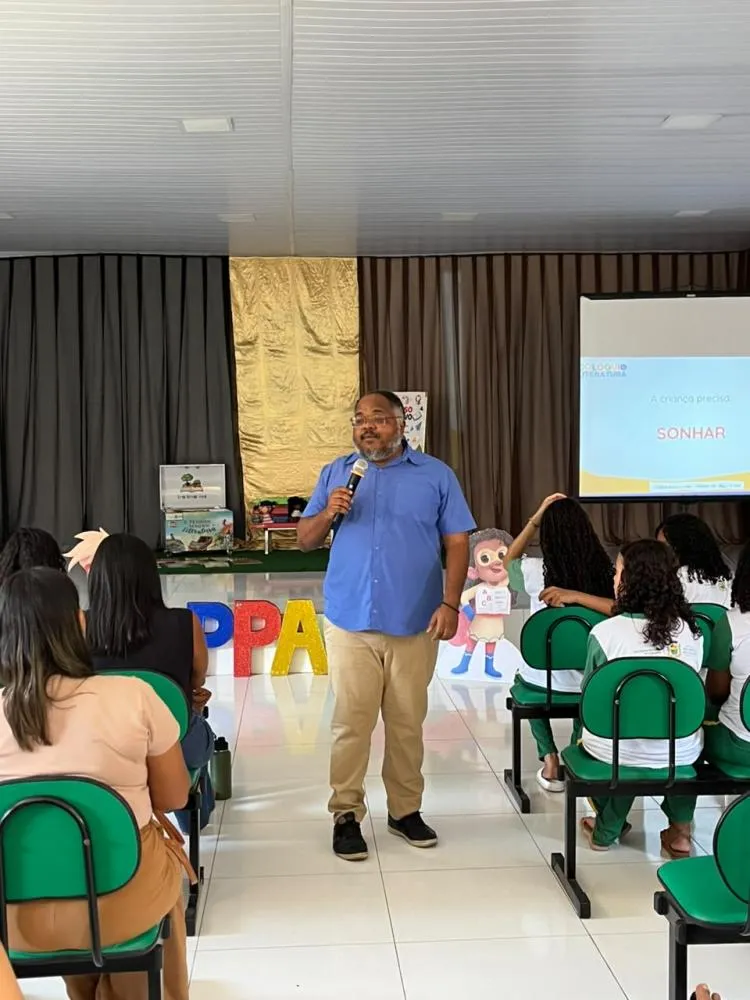São Miguel do Fidalgo promove formação do PPAIC sobre literatura, arte e inclusão — imagem 3
