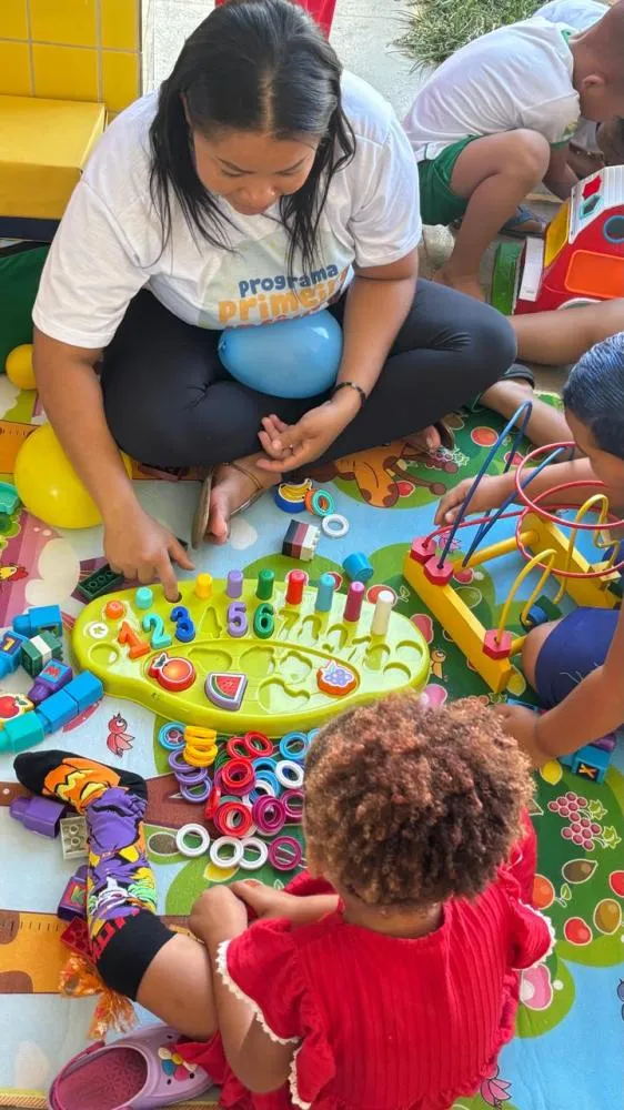 Circuito Brincar leva atividades lúdicas a crianças da zona rural de Colônia do Piauí — imagem 2