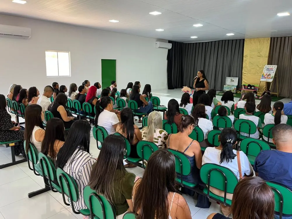 São Miguel do Fidalgo promove formação do PPAIC sobre literatura, arte e inclusão — imagem 6
