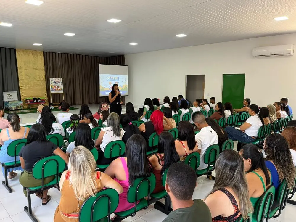 São Miguel do Fidalgo promove formação do PPAIC sobre literatura, arte e inclusão — imagem 5