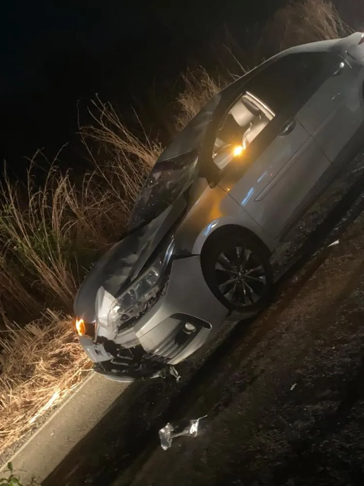 Ciclista morre após ser atropelado por Corolla na PI-236, na região do povoado Contentamento — imagem 3