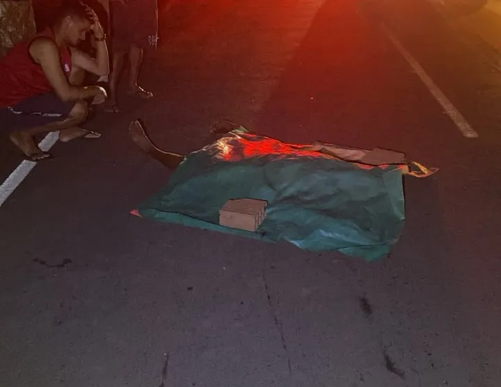 Ciclista morre após ser atropelado por Corolla na PI-236, na região do povoado Contentamento — imagem 2