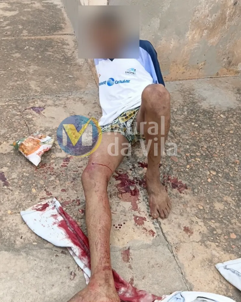 Policial de folga atira contra foragido após ser ameaçado com faca durante perseguição em Oeiras — imagem 3