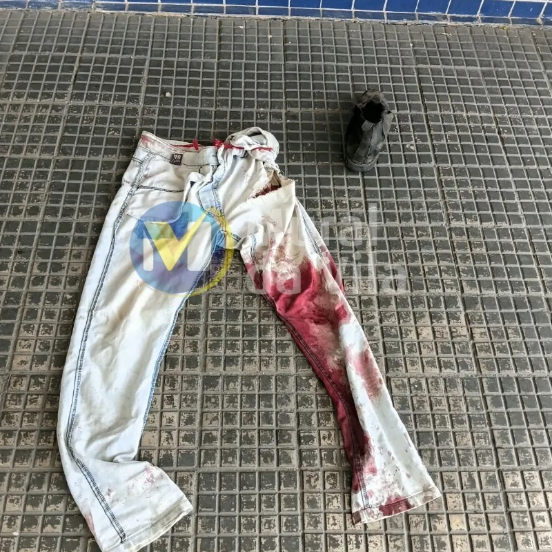Policial de folga atira contra foragido após ser ameaçado com faca durante perseguição em Oeiras — imagem 4
