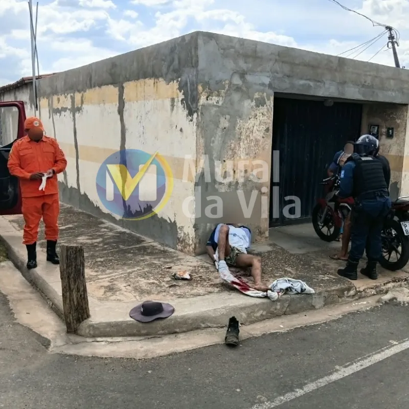 Policial de folga atira contra foragido após ser ameaçado com faca durante perseguição em Oeiras — imagem 1