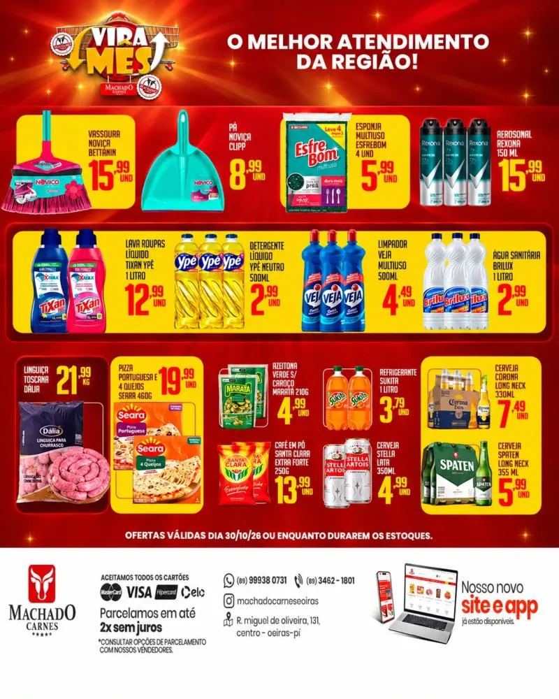 Aproveite as ofertas do VIRA MÊS na Machado Carnes — imagem 2