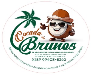 Cocada dos Brunos 