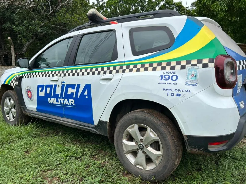 Grávida pede socorro à PM após ser mantida presa por companheiro no Piauí