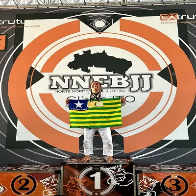 Atleta oeirense Yasmin Vitória encerra Circuito Norte-Nordeste de Jiu-Jítsu com seis medalhas e mira competição na Europa