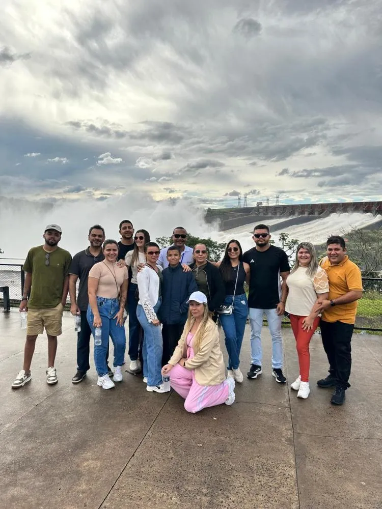 World Viagens leva grupo de oeirenses à Tríplice Fronteira em viagem inédita