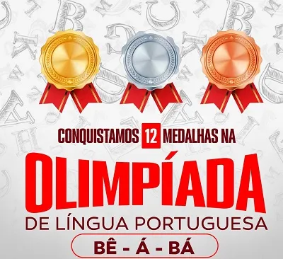 Sociedade Educacional Paulo Freire conquista 12 medalhas na Olimpíada de Língua Portuguesa BÊ-Á-BÁ